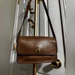 Authentic vintage Coach (L) compartment bag  #9850